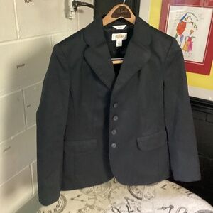 Talbots BLACK  Blazer Size 6